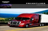 CASCADIA - R. R. Charlebois Cascadia began life as one of the most thoroughly tested Freightliner trucks ever, ensuring its productivity, safety, durability and