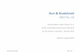 DBCC Pty. Ltd - Dun & Bradstreetdnb.com.au/_media/documents/OAIC Report August 2016.pdf · Dun & Bradstreet DBCC Pty. Ltd Annual Report under Clause 23.11 ... Statistics on access