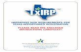 IMPORTANT NEW REQUIREMENTS FOR TEXAS …ftp.dot.state.tx.us/.../library/pubs/bus/mcd/txirp_renewal_booklet.pdf · IMPORTANT NEW REQUIREMENTS FOR TEXAS APPORTIONED REGISTRATION ...