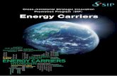 SIP Energy Carriers - AHEAD Energy · SIP Energy Carriers ... Loading/unloading System for Liquid Hydrogen and the Relevant Rules for Operation ... Generator CP TB Gas turbine Air