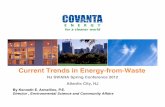 Current Trends in Energy-from-Waste - SWANA Chaptersswanachapters.org/Portals/3/K Armellino NJ SWANA 2012.pdf · Current Trends in Energy-from-Waste ... Unloading and Storage Areas