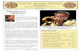 Texas Jazz Educators Association Newsletter · Texas Jazz Educators Association Newsletter ... jazz standards or been taught how to read a “lead sheet ... There are several models