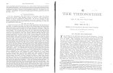 TIIE THEOSOPHIST. - IAPSOP · with the gnosis of Pythagoras, ... this “ diabolic ... Theosophy of the Theosophist, and tho Theosophy of a Fellow of ...