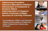 Addressing President Ob ’ Ed ti I iti tiObama’s Education ...media.collegeboard.com/digitalServices/pdf/diversity/2013/... · Erika Dejonghe, PsychologyandSociologyPsychology
