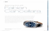 Balancing time with Fabian Cancellara - …maanofthehour.com/.../uploads/2014/12/13-Fabian-Cancellara.pdfBalancing time with Fabian Cancellara Driven, relentless and passionate, Fabian