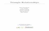 Triangle Relationships - Valenciafd.valenciacollege.edu/file/sbowling6/Triangle-Relationships.pdf · Triangle Relationships Dan Greenberg ... 1.6 Comparing Angles and Sides in Triangles
