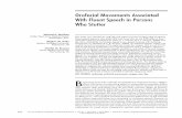 Orofacial Movements Associated With Fluent Speech in ...ainslab/readings/PastLabMembers/... · Orofacial Movements Associated With Fluent Speech in Persons ... contribute to vocal