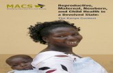 Reproductive, Maternal, Newborn, and Child Health in a ... · Reproductive, Maternal, Newborn & Child Health 1 Introduction The past two years have witnessed unprecedented global