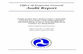 Office of Inspector General Audit Report Oversight of...Office of Inspector General Audit Report. ... construction within 10 years after ... the State’s 10-year limit to acquire