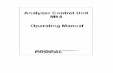 Analyser Control Unit Mk4 Operating Manualhydroflo.net/.../Procal/Analyser-Control-Unit-MK4-Manual.pdfPulsi Analyser Control Unit Mk4 . ..I Operating Manual .… I Procal Analytics