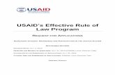 USAID’s Effective Rule of - Checchi Consulting - Home€¦ · USAID’s Effective Rule of ... for an award that have never received funding from USAID will be ... interested in
