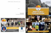 MAPTS Mine Training Program Brochure - Moving to Alaska ...mapts/pdf/MAPTS Mine Training Program Brochure.pdf · MAPTS Mine Training Center ... the procedures but also be able to