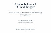 MFA in Creative Writing Program3xl39023n0uyvr5xx1gc1btk-wpengine.netdna-ssl.com/wp... · 2017-12-27 · including the College’s policies and the student’s responsibilities in