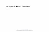 Example DBQ Prompt - Home | Apprendapprend.io/wp-content/uploads/2017/08/Example-DBQ-Prompt.pdf · 2017-08-25 · movement for American Independence between 1754 and 1776. In your