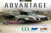 ADVANTAGE - ansys.com · describes a project at the University of Alberta in which researchers used coupled-field piezoresistive elements to ... ANSYS Advantageis published for ANSYS,