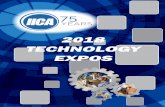 2018 TECHNOLOGY EXPOS - IICA · The II A has been increasing our profile in the market and we are seeing some fantastic results with ... ompany logo on flyers, publications and acknowledged