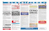 General Properties - MYLAPORE TIMESmylaporetimes.com/wp-content/uploads/2015/07/MT...8 MYLAPORE TIMES July 4 - 10, 2015 CLASSIFIEDS Contd in page 11 General Properties DEMAND FOR PG