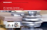PC-based Control fo the Wood Industry - Directory … · PC-based Control for the Wood Industry Motion ... to air conditioning and ventilation, ... ERP OPC UA, ADS OPC UA, ADS