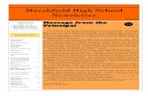 marshfieldschools.org/domain/58 Marshfield High School ... · SCRIP Order Form Yours in Education, ... Junior Prom AFS is Looking for Host Families ... This program is partially funded