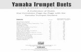 content.alfred.com · Yamaha Trumpet Duets JOHN O'REILLY JOHN KIN YON A Collection of Duets that Correlates Page-by-Page with the Yamaha Trumpet Student Contents American Patrol
