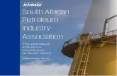 s South African Petroleum Industry Association · SAPIA South African Petroleum Industry Association ... to representing petroleum and liquefied petroleum gas ... most likely to increase