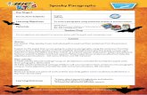 Spooky Paragraphs Lesson Plan - .Spooky Paragraphs Lesson Plan ... Put out adjectives and adverbs