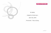 IEEE Adaptive Antennas+ 20070418ieeenj/archived_slides/2007-04-18_MTT.pdf20070418RJL-2 Summary Slide • Antennas • Application Specific Design for System Application • Architectures
