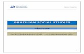 BRAZILIAN SOCIAL STUDIES - Pan American School of …mrsmithsibwebsite.weebly.com/uploads/1/.../brazilian_social_studies... · Brazilian Social Studies, however, is an exception,
