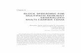 BLOCK SPREADING FOR MULTIPATH-RESILIENT GENERALIZED …renyi.ece.iastate.edu/zhengdao/publications/papers/wagi00b.pdf · 220 Block Spreading for Multipath-Resilient Generalized Multi-Carrier