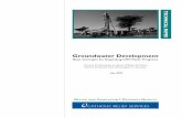 Groundwater Development: Basic Concepts for … Development Basic Concepts for Expanding CRS Water ... surface. Groundwater development projects take ... Overexploitation of aquifers