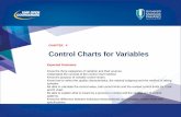 CHAPTER 4 Control Charts for Variablesocw.ump.edu.my/pluginfile.php/1160/mod_resource/content/1/Ch05.pdf · CHAPTER 4 Control Charts for Variables Expected Outcomes Know the three