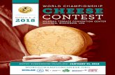 WORLD CHAMPIONSHIP CHEESE · Wisconsin Aging and Grading Cheese, Inc. also assists ... International entries for the 2018 World Championship Cheese Contest must clear through United