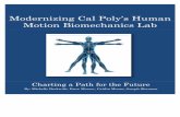 Modernizing Cal Poly’s Human Motion Biomechanics Labjgphelan/_Media Assets/shannon_moran... · Modernizing Cal Poly’s Human Motion Biomechanics Lab Charting a Path for the Future