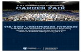 5th-Year Construction Resumes - Pennsylvania State …assets.engr.psu.edu/AE/docs/AE-2017-Career-Fair-5th-Year... · 2018-03-27 · 5th-Year Construction Resumes ... On-site at Marie