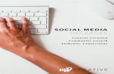 SOCIAL MEDIA · 2018-01-20 · • A guide for managing your online reputation and avoiding ... We’ll free up your time by managing your social media accounts for ... # of Social