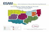 OSAM - Ohiomha.ohio.gov/Portals/0/assets/Research/OSAM-TRI/2016June-Executiv… · OSAM Ohio Substance Abuse Monitoring Network Surveillance of Drug Abuse Trends in the State of Ohio
