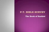The Book of Ezekiel - Home | Presence Theater · 2016-08-12 · Summary in one sentence: ... In the book of Ezekiel God uses the expression “son of man” more than 90 times to