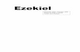 Ezekiel - Humble Church of Christ HomePage Files/Ezekiel... · 2017-01-08 · Ezekiel December, 2003 – February, 2004 ... 3:4-11 - Summary charge ... marking throughout the book.)