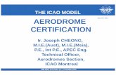 AERODROME CERTIFICATION - International Civil … · 2012-10-10 · topics the aviation system aerodrome certification – why needed international obligations aerodrome certification