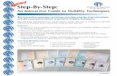 Step-By-Step - Hadley Institute for the Blind and Visually ... 8-14.pdf · Step-By-Step: An Interactive Guide to Mobility Techniques This interactive computer curriculum provides
