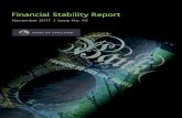 Financial Stability Report - Bank of England · The Financial Stability Report is available in PDF ... Box 3 Results of the 2017 annual cyclical scenario 41 ... • The cost of maintaining