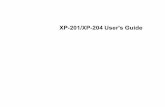 XP-201/XP-204 User's Guide - … User's Guide ... 101 Scanning to a  ... 171 Where to Get Help ...