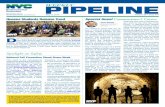 WEEKLY PIPELINE to falls from elevation. Fall fatalities are preventable. Therefore, to prevent fall fatali-ties and injuries, OSHA requires: • fall protection at elevations of ...