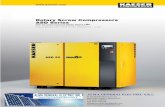 Rotary Screw Compressors ASD Series - About u Compressa - Aer comprimat...Rotary Screw Compressors ASD