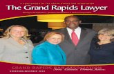 a puBlication oF the Grand rapids Bar association The ... · steps 14 lris attorney ... Holiday Mixer 5:00pm Amway Grand Plaza ... We believe that diversity and inclusion are core