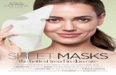 SHEETMASKS - your Avon · SHEETMASKS COLLECTION INTRODUCING COLLLECTTION SHEET MASK the hottest trend in skincare Cyan Magenta Yellow Black New Avon NA av021398a02_4776 ... China