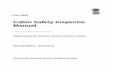 Cabin Safety Inspector Manual - Directorate General of ...dgca.nic.in/manuals/CAP8400 CSI Manual.pdf · The Cabin Safety Inspector Manual is ... Official authorization in the form