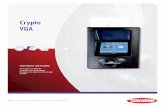 Crypto VGA - vandotec.be VGA.pdf · throughout the industry as best-in-class ... † EMV & PCI compatible secure card reader ... Crypto VGA is PCI PED UPT ready .