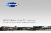 2018 Municipal Directory - Monroe County, Pennsylvania · 2018 Municipal Directory Monroe County Planning Commission. 1 ... John D. Christy Commissioner ... Alma I Ruiz-Smith Solicitor
