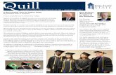 Quill e - Discover Dalton Statedscweb.daltonstate.edu/equill/pdf/2013-01-janquill13.pdf · announced that Mr. Scott Smith of ... as board member of the Catoosa County ... was named